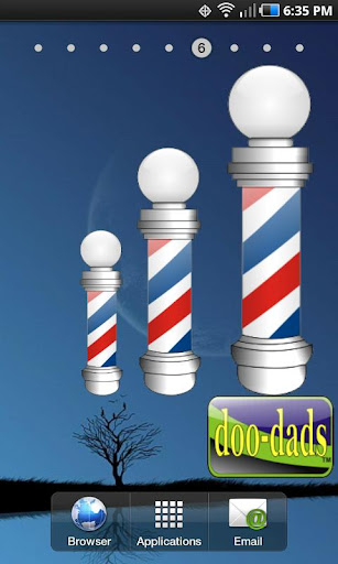 Barber Pole doo-dad