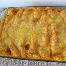 BREAKSTONE'S Halibut Enchiladas