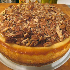 Butter Pecan Caramel Cheesecake