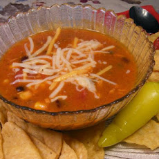 Chicken Enchilada Soup