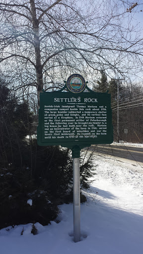 Settler's Rock