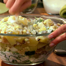Poblano Potato Salad