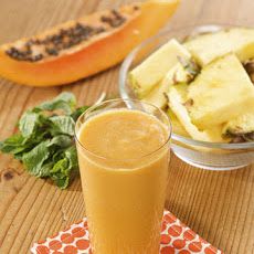 Martha's Pineapple-Papaya Juice