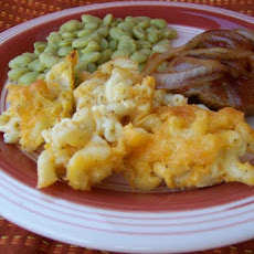 Custard-Style Macaroni and Cheese