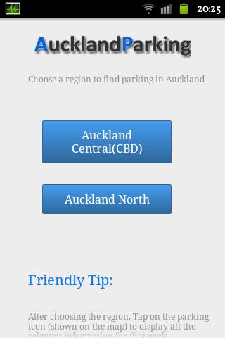 Auckland Parking
