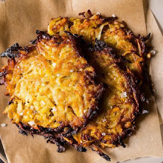Persimmon Latkes