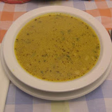 Croatian Zagorje Potato Soup