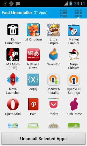 fast-uninstaller-backup for android screenshot