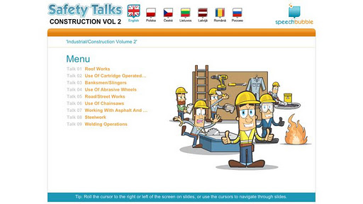 Safety Talks - Construction V2