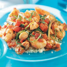 Shrimp and Scallop Couscous Recipe