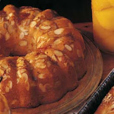 Almond/Apricot Coffee Cake Recipe