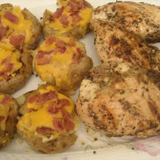 Simple Italian Grilled Chicken
