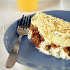 Egg-White Omelet with Goat Cheese