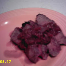 Broiled Flank Steak