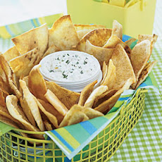 Garlic Pita Chips