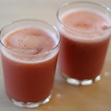 Refreshing Watermelon Lemonade Slush