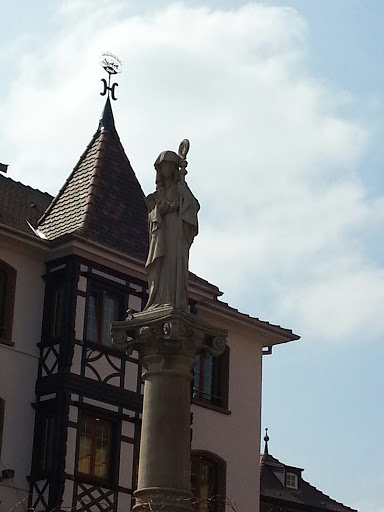 Statue Sainte Odile