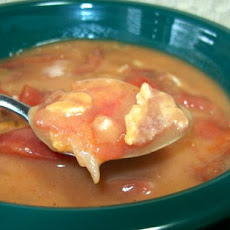 Penny's Bacon & Tomato Soup