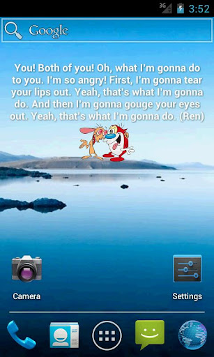 Ren Stimpy Quote Widget