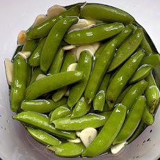 Pickled Sugar Snap Peas