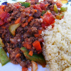 Moroccan Pork Mince
