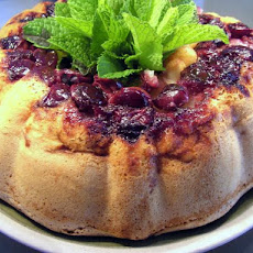 Gluten-Free Apple and Sour Cherry Cake