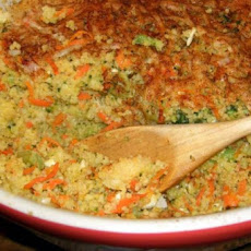 Cheesy Couscous