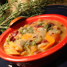Italian Ribollita (Vegetable and Bread Soup)