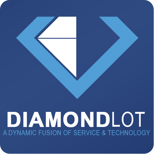 DiamondLot LOGO-APP點子