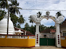 Entrance Of Shri Wimalagnagnaramaya. Habaraduwa