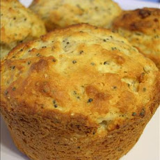 Lemon Poppy Seed Muffins