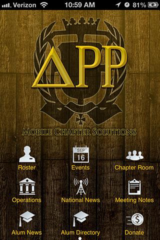 Chapter App