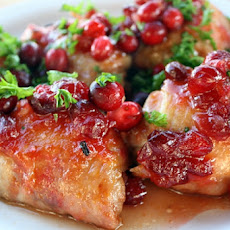 Weight Watchers Cranberry Chicken