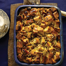 Bourbon Bread Pudding