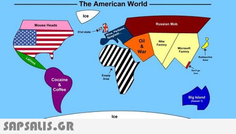 The American World Ice Russian Mob Mouse Heads Oil Fostery War Empty Cocaine Coffee Big Island Ice 