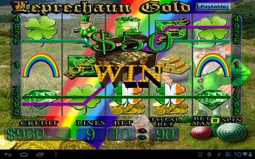 Leprechaun Gold - Slot Machine