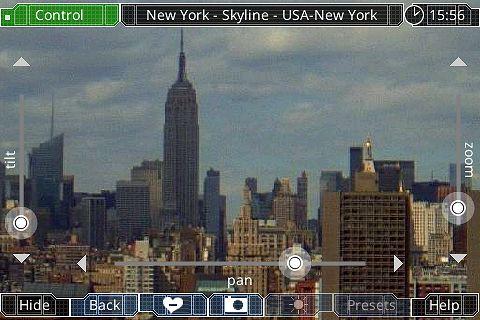 Android application Live Cams View screenshort