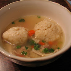 Matzoh Ball Soup