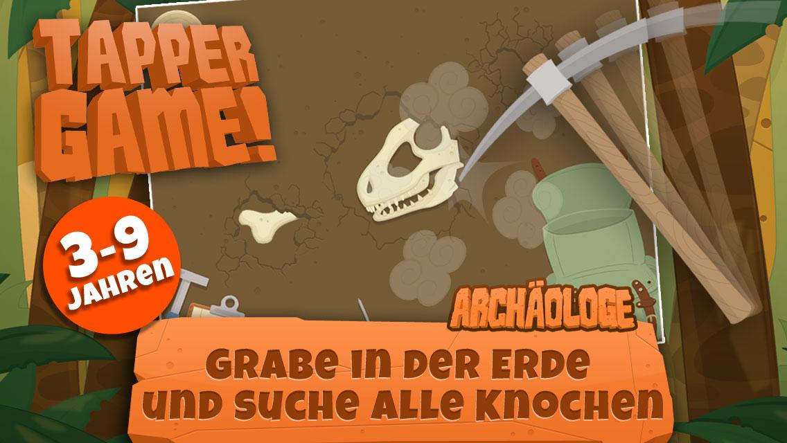 Android application Dinosaurs for kids : Archaeologist - Jurassic Life screenshort