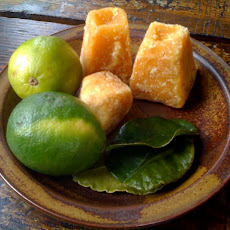 Coconut-Lime Sorbet