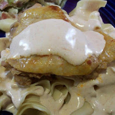 Chicken Paprikash (Hungarian Style I Think)