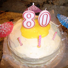 Four Layer Lemon Cake