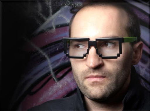 Montura de gafas de Pixeles