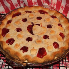 Easy 3-Step Holiday Cherry Pie