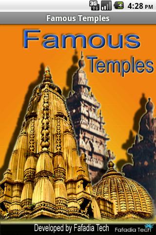 Famous Temples of India