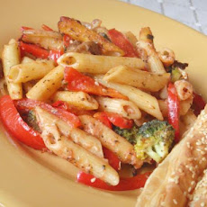 Tuscan Vegetarian Pasta
