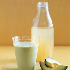 Avocado-Pear Smoothie