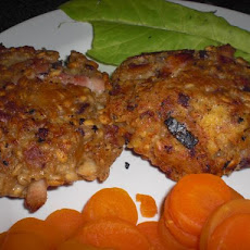 Elitetwig's Bacon Barley Burgers