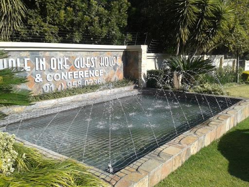 Hole in one Fountain