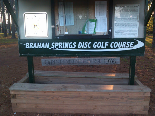 Brahan Springs Disc Golf Course